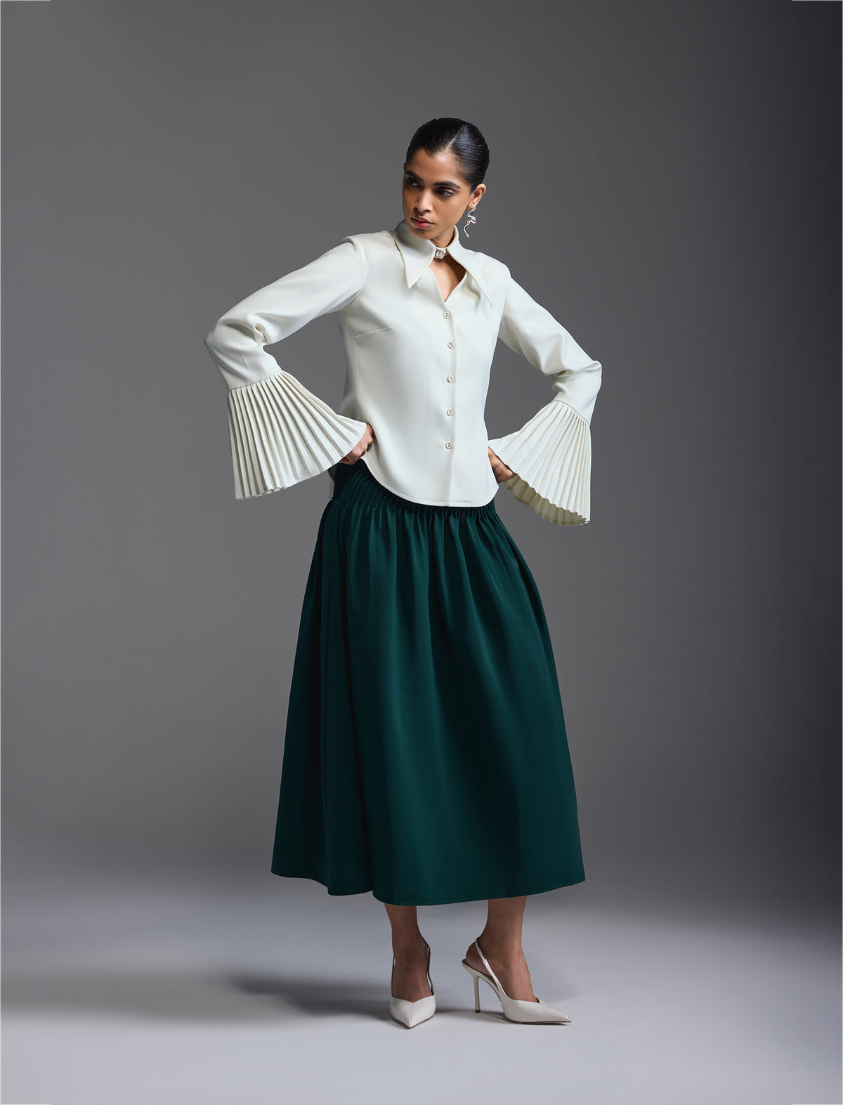 Lattice Skirt