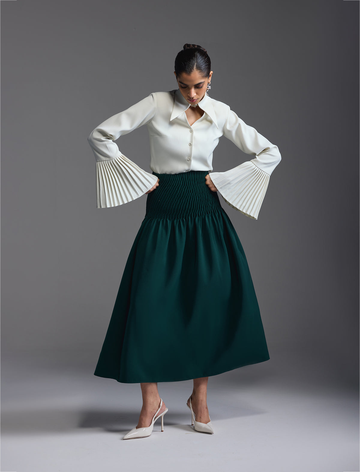 Lattice Skirt