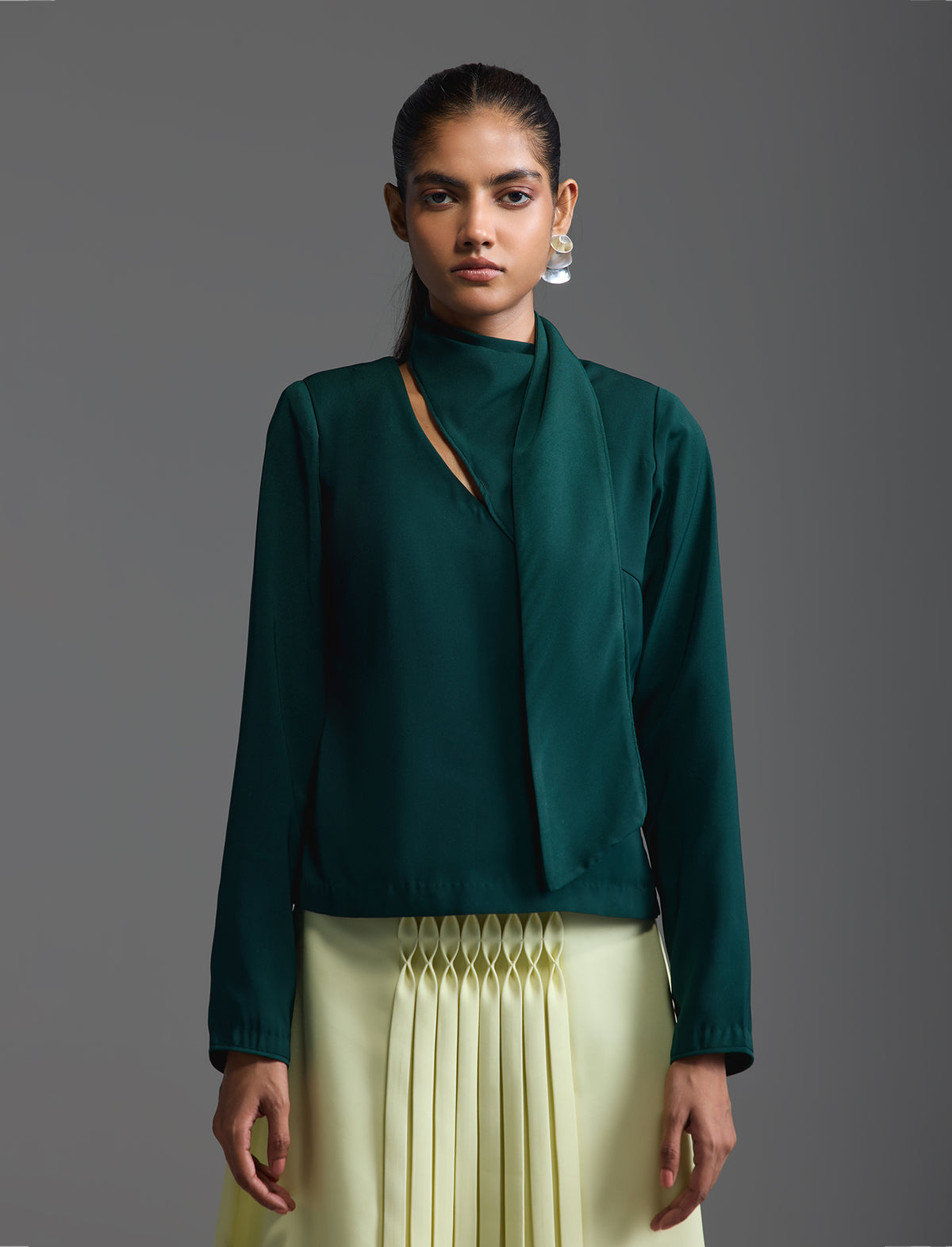 Sway (Emerald Green) Top