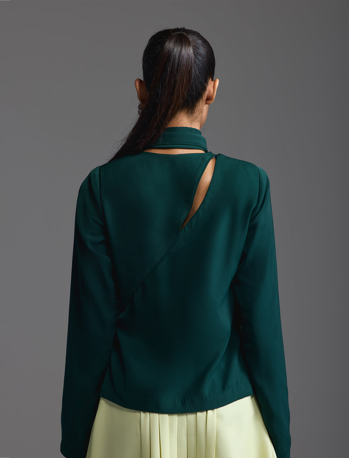Sway (Emerald Green) Top