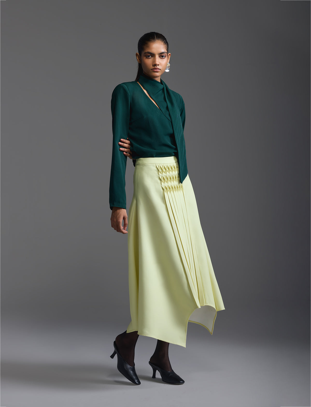 Sway (Emerald Green) Top