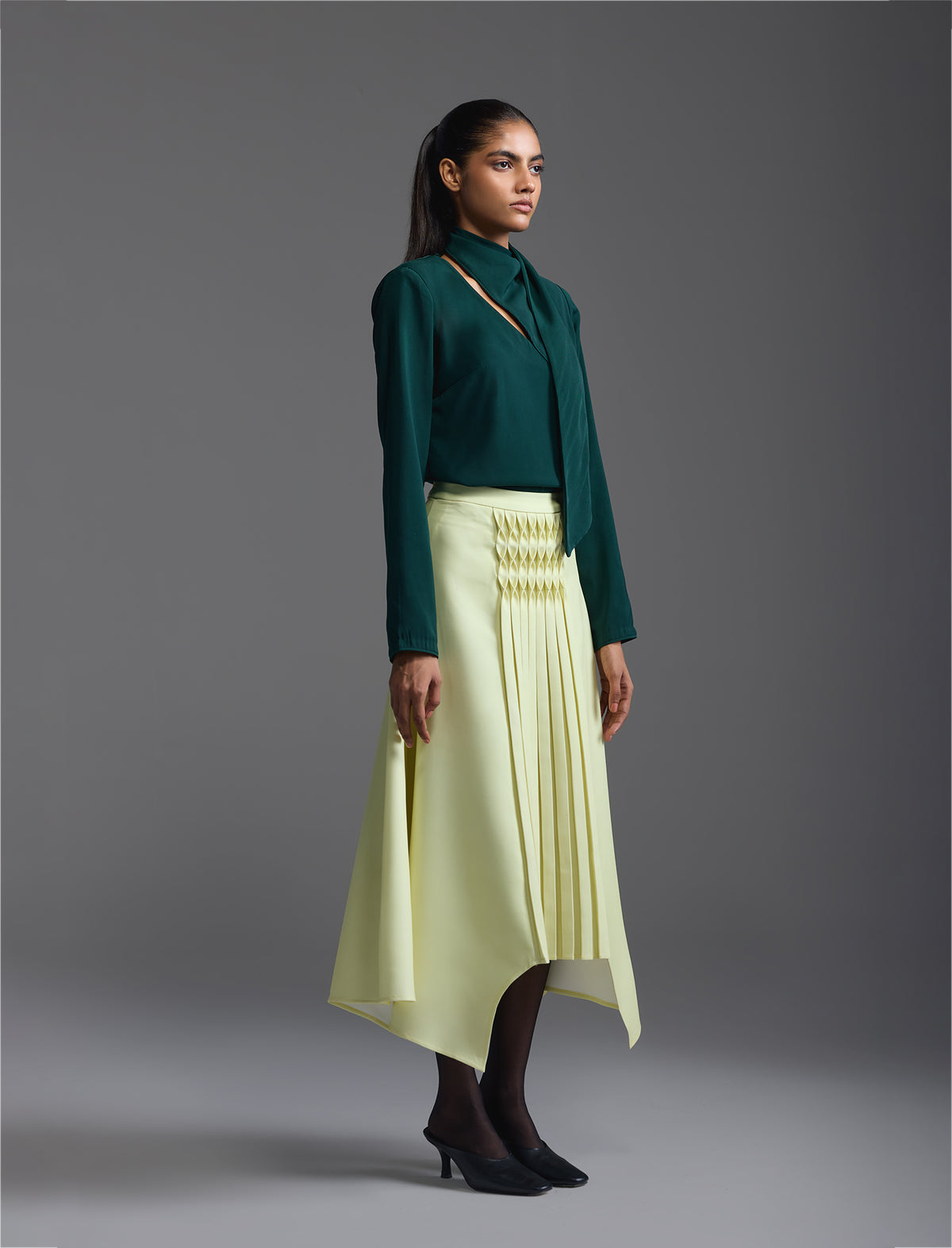 Sway (Emerald Green) Top